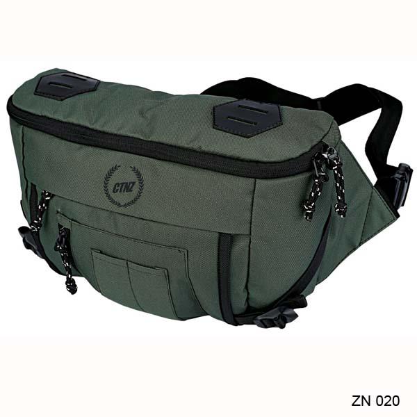 Catenzo Tas Ransel Pria Hijau - ZN 020
