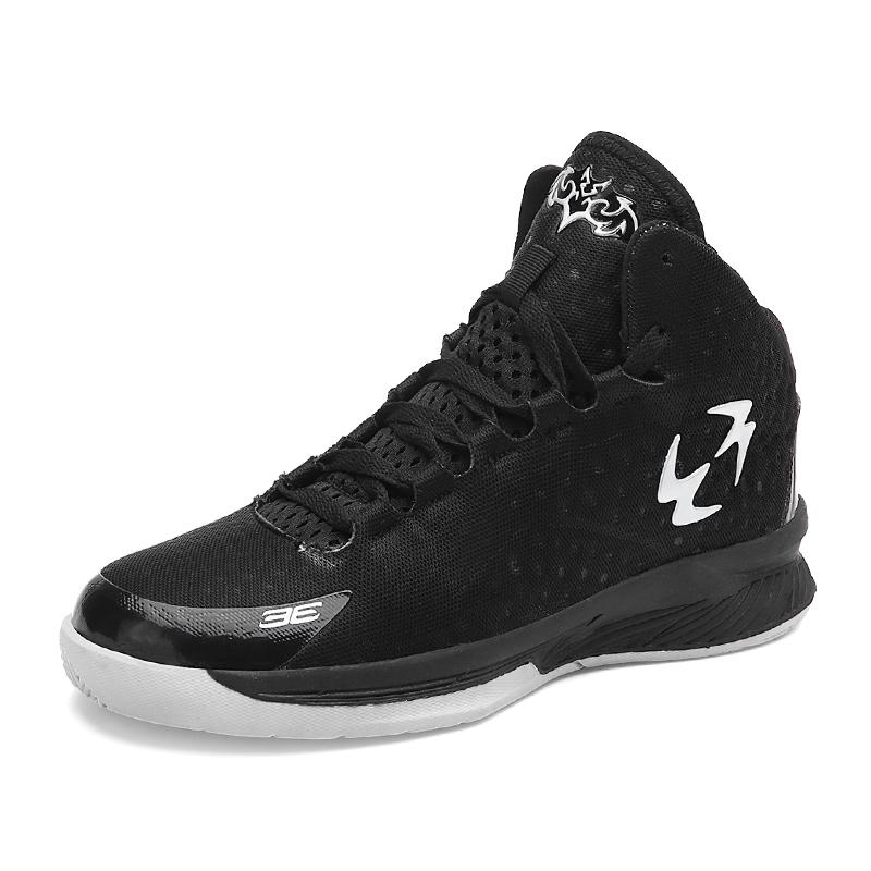 Profesional Asli Sepatu Keranjang Pria Latihan Sneakers Renda Hingga Keranjang Homme Autentik Olahraga Siswa Antislip Baloncesto Basquet Sepatu Keranjang Pria profesional