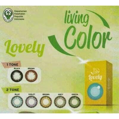 SOFTLENS LC LOVELY ALL COLOR 14.4MM
