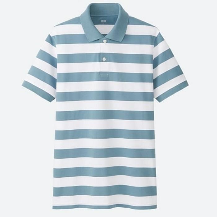 UNIQLO DRY PIQUE POLO SHIRT -