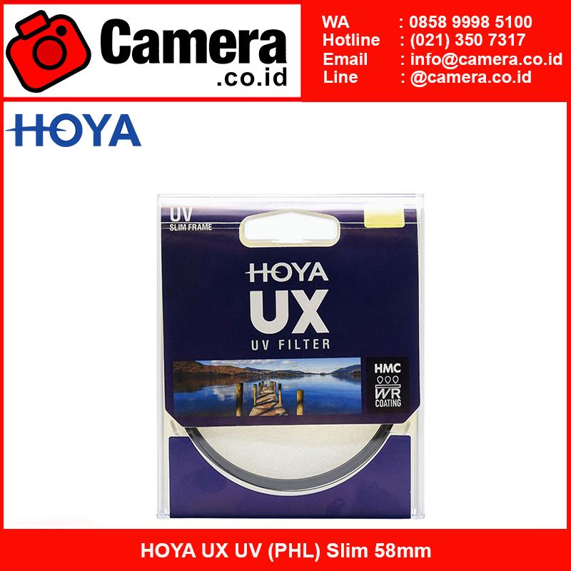 HOYA UX UV (PHL) Slim 58mm - Filter lensa