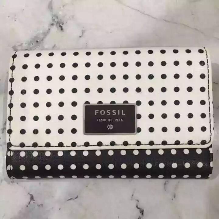 Ready Fossil Dawson Multifunction Wallet Original
