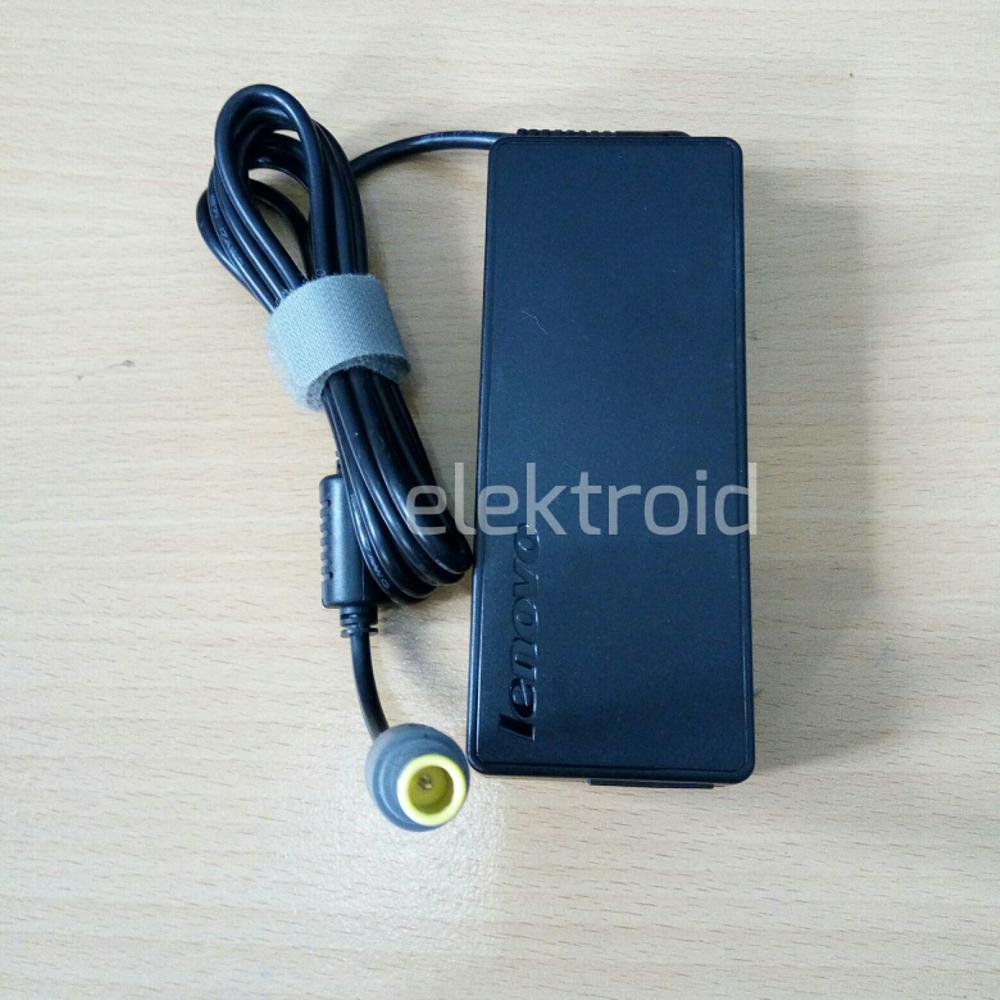 Adaptor Lenovo Thinkpad X200 X201 X220 X300 20V 4.5A Original di lapak elektroid elektroid