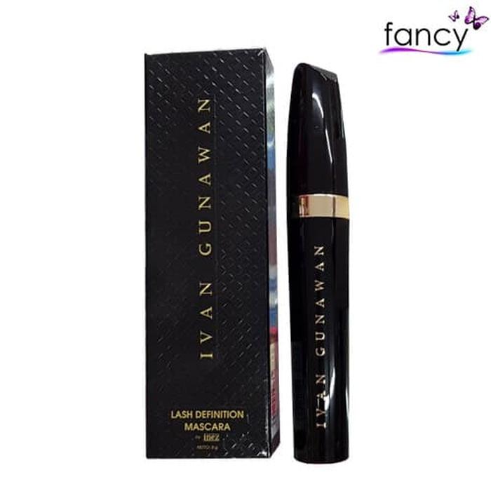Inez IVAN GUNAWAN Lash Definition Mascara / Original 100% ,Inez IVAN GUNAWAN mascara / Inez IVAN GUNAWAN mascara berkualitas