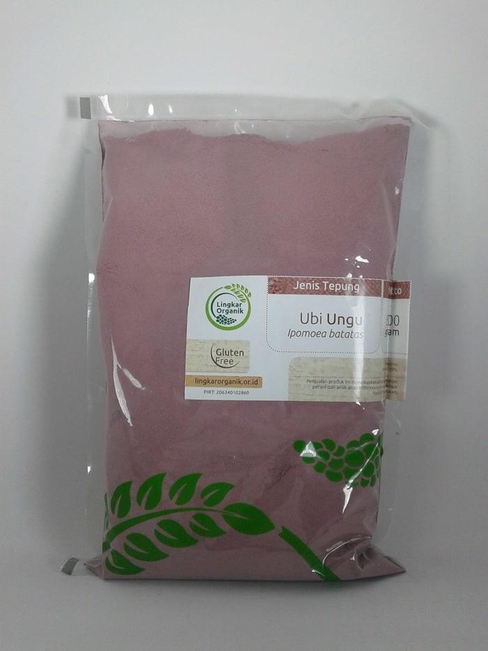 Tepung Ubi ungu Organik