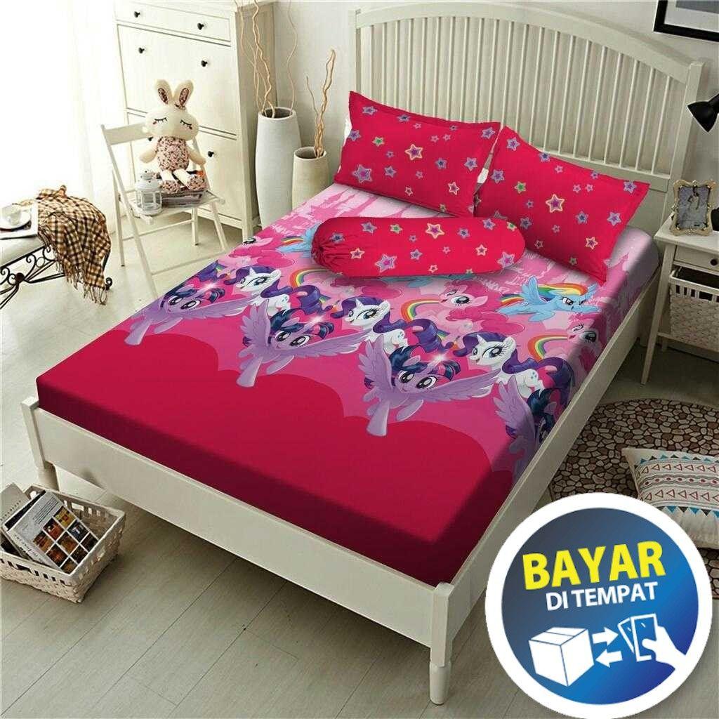 Sprei Kintakun d'luxe Single 120 x 200 Kingdom of Pony