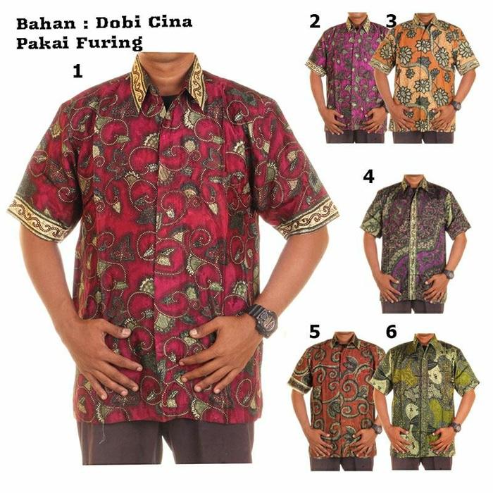 Dhala- Kemeja Batik Nanda DobPakaFuring - Eksklusif