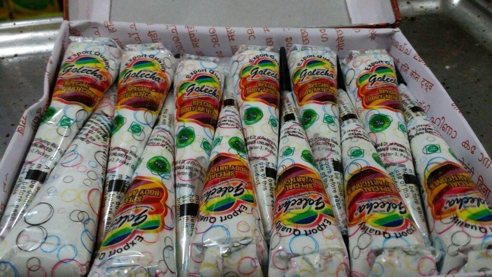 Henna / Inai / Pacar Golecha Putih 1 Pcs di lapak Toko Kurma Alif alifkurma