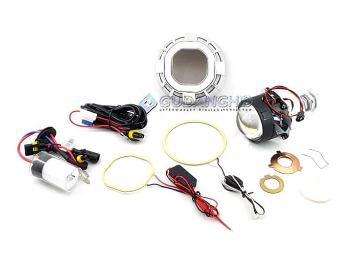 PROMO Lampu Projector Motor HID Projie Kotak AE LED Vision Vahid AES 7 G1C/S