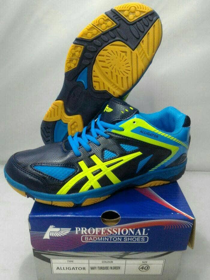sepatu badminton profesional ALLIGATOR