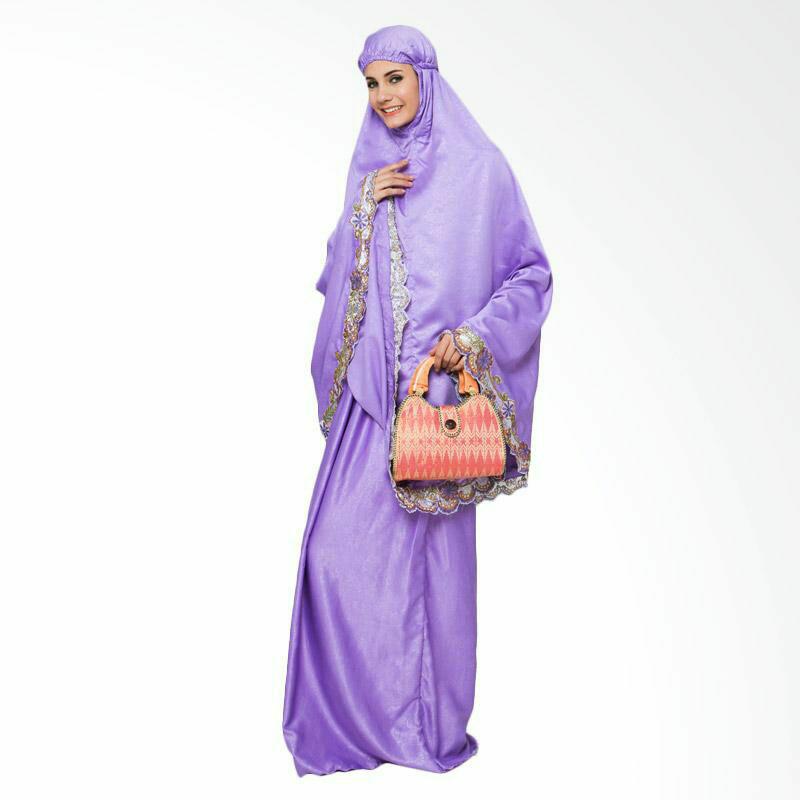 Mukena Semi Sutra Spesial Online Revolution Lazada Ungu