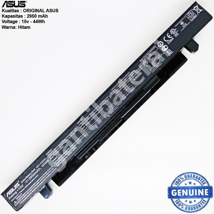 Original Baterai Asus X450 X450C X450CA X450V X452 A41-X550 A41-X550A