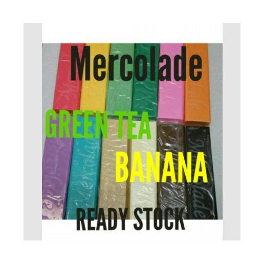 HBT Mercolade warna potong (166gr) Leaf Green