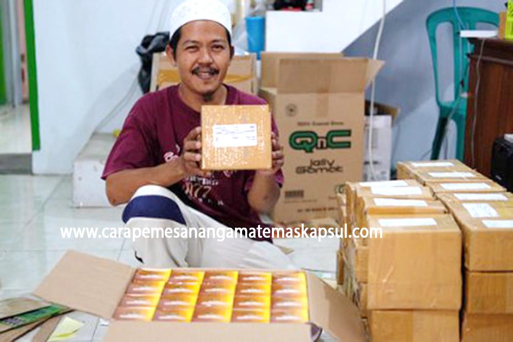 obat TBC Herbal Alami Terbaik QnC Jelly Gamat - TBC Bronkhitis - Batuk Berdarah - Paru-paru Basah - Toko Acep Jakarta Selatan