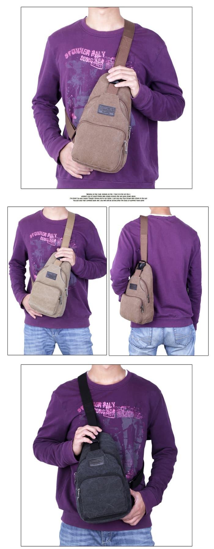 005 Tas Ransel/Tas Selempang/Sling Bodypack