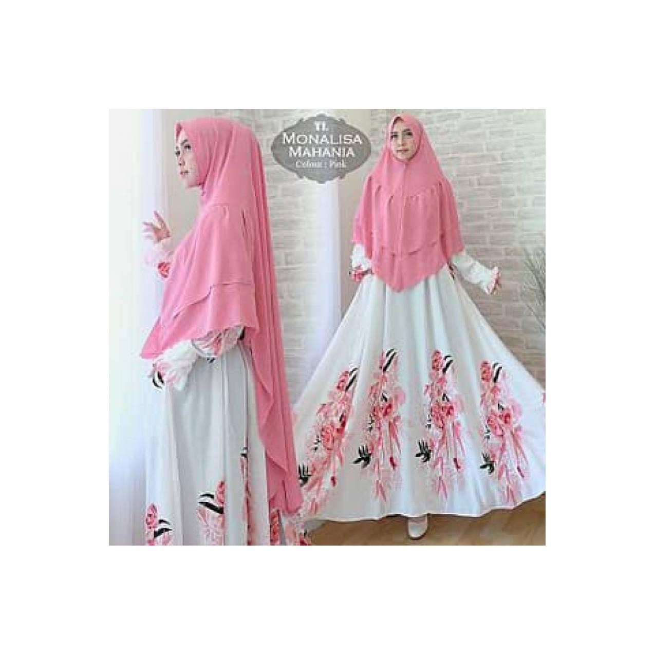 CITRA COLLECTIONSS PROMO MAHANIA LONG DRESS JUMBO WANITA MUSLIM GAMIS