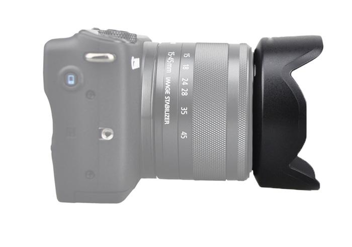 Promo Lens Hood EW-53 Canon EF M 15-45mm IS STM Lensa Kit Eos M10 M3 M6 M5 original