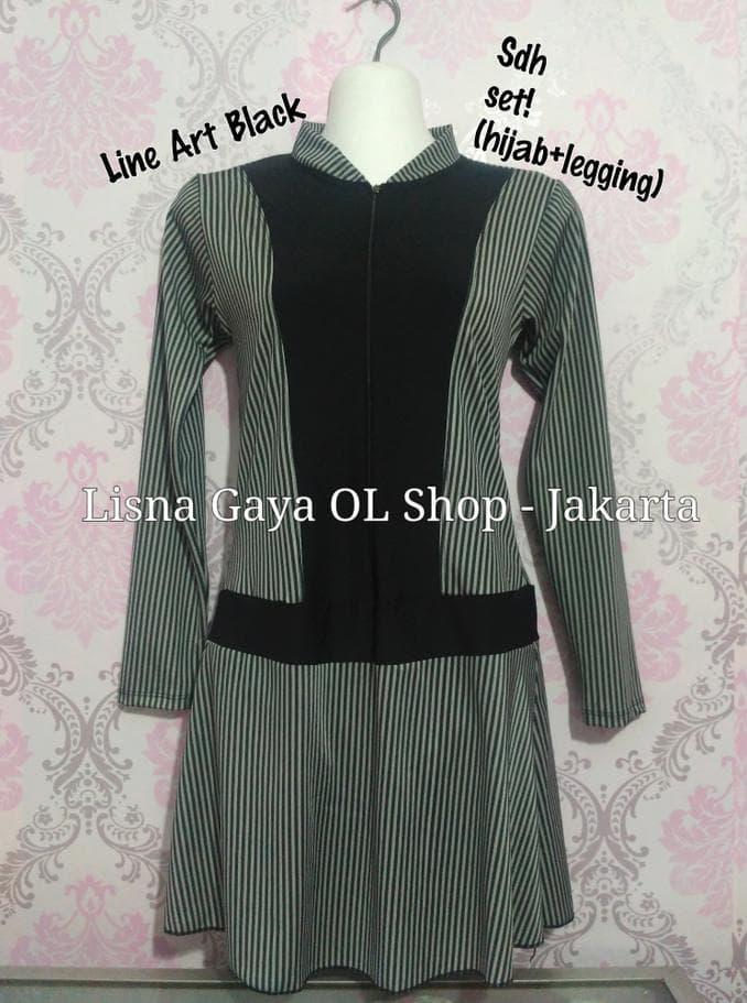 Promo Baju Renang Dewasa Muslimah? Baju Renang Wanita Hijab Unik