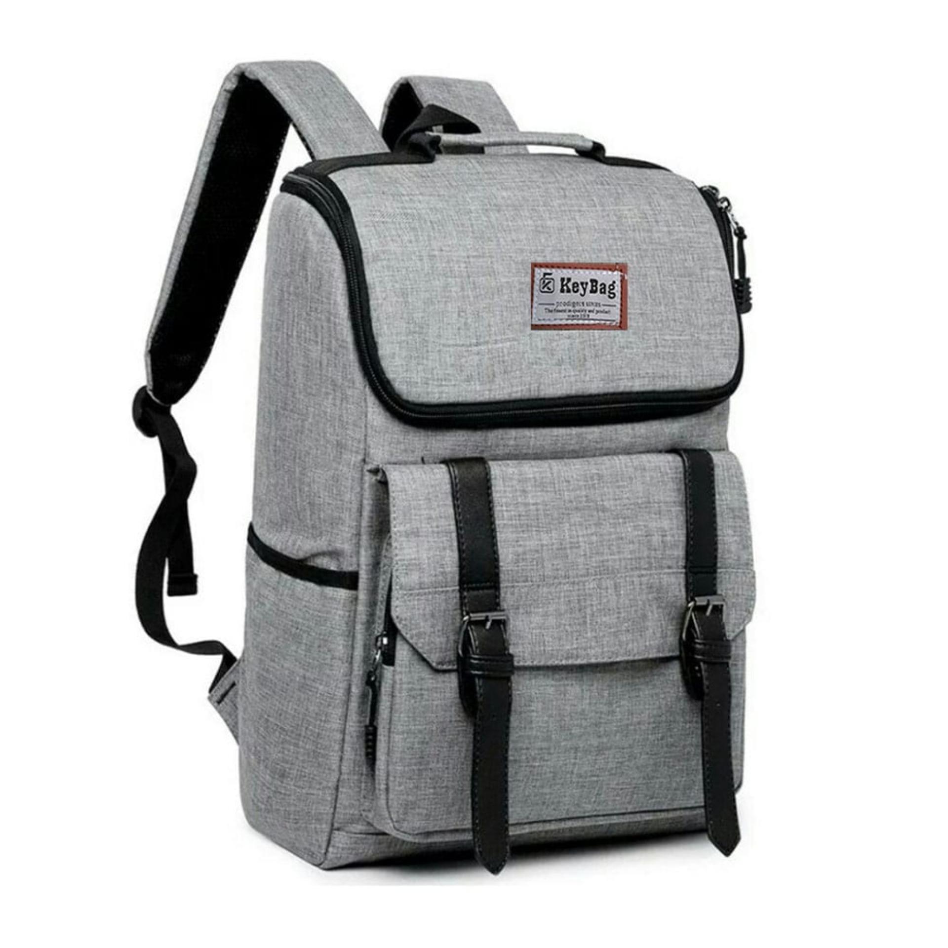 Koleksi Tas Anello Terbaru & Terlengkap Tas korean style anello backpack tas pria wanita tas gaul tas murah Rz 17 inchi