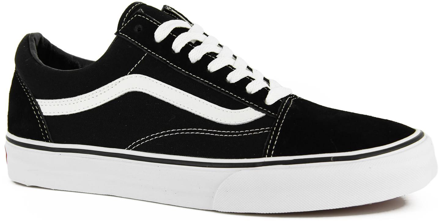 Sepatu Vans Off The Wall Hitam PRIA