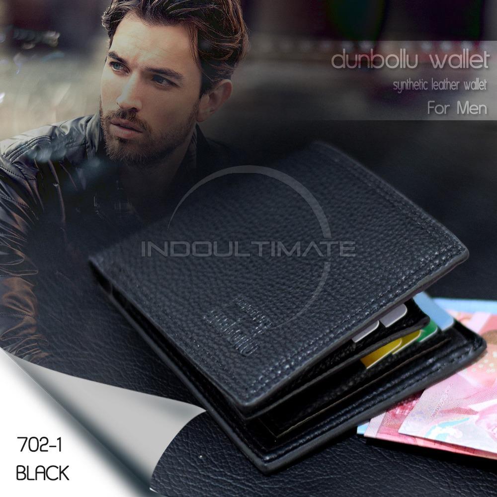 ULTIMATE DOMPET Pria FS 70201 - Black / Dompet Cowok Kartu ATM Panjang Kulit Lipat Import Murah