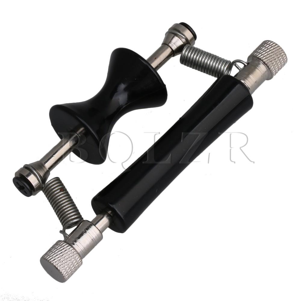 Baja Karbon Capo untuk Gitar Akustik Gitar Listrik Hitam