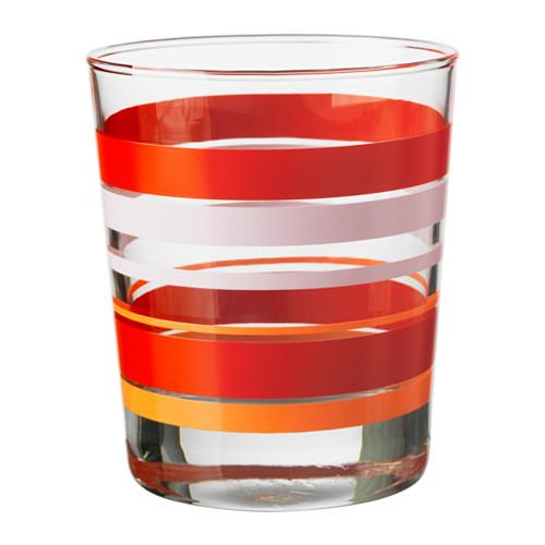 PROMO!! IKEA PAVERKA Gelas Minum, oranye, merah MURAH / BUBBLE 3 LAPIS / ORIGINAL / IKEA ORIGINAL