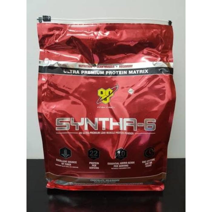 HARGA DISKON!!! Syntha 6 BSN 10 lbs ( Syntha6 Whey Protein 10lbs 10lb 10 lb Blended ) - poG6Iz