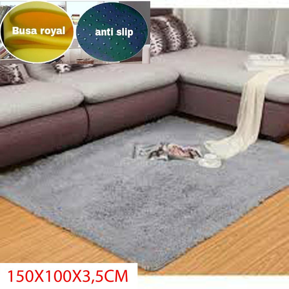 KARPET BULU RASFUR RAFSUR UK 150 X 100 X 3,5 CM