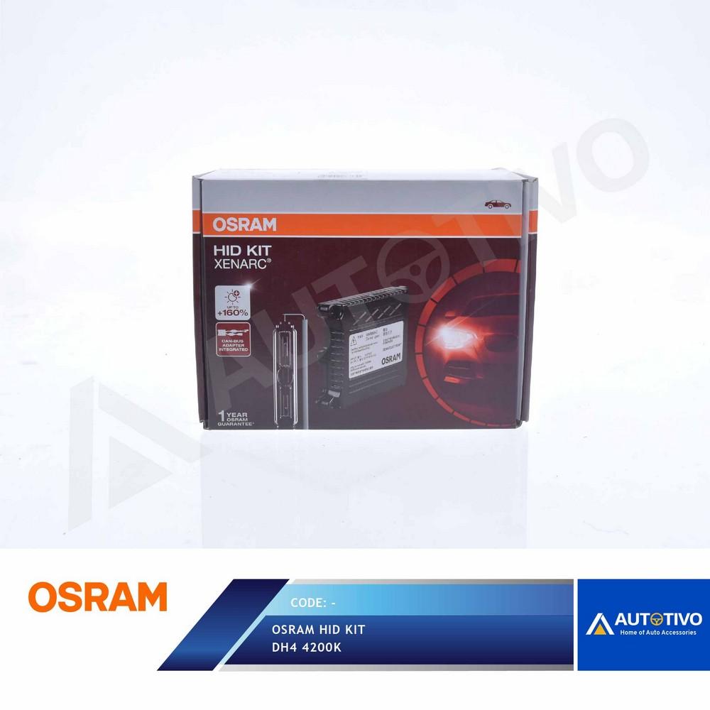 Lampu Mobil HID Osram Xenarc Conversion Kit H4 4200k