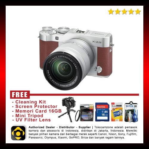 Fujifilm X-A3 Kit 16-50mm f/3.5-5.6