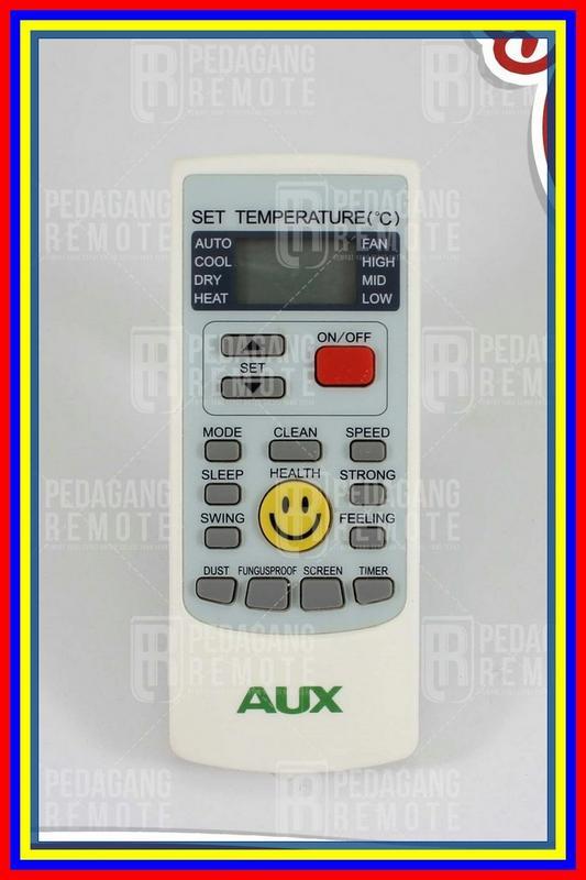 Remot Remote Ac Aux Ykh009E Ori Original
