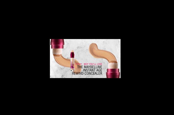 MAY REWIND - Maybelline Instant Age Eraser Concealer Foundation Stick