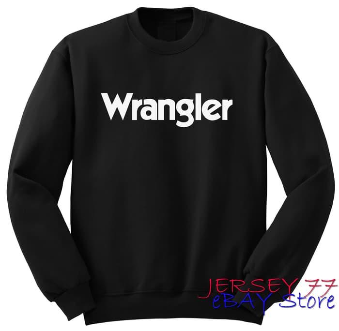 Harga Spesial!! SWEATER WRANGLER JAKET HOODIE KEREN - ready stock