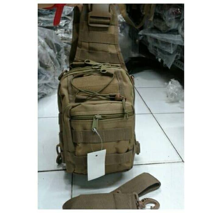 BARU!!! tas selempang army 001 (tas selempang dada,punggung,dan samping) Sedia Juga Tas selempang pria kulit asli, Tas selempang wanita import batam, Tas selempang eiger