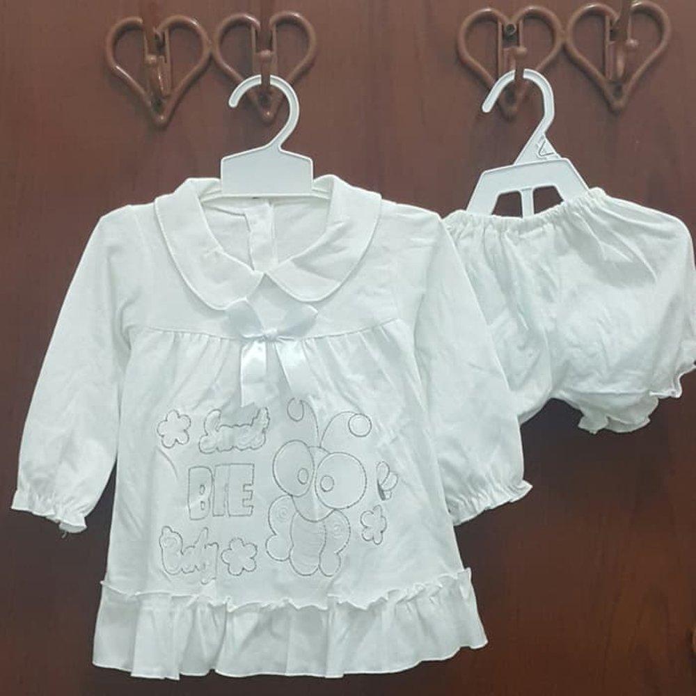 Baju Akikah Putih Setelan Anak Perempuan Sweet Bee Baby