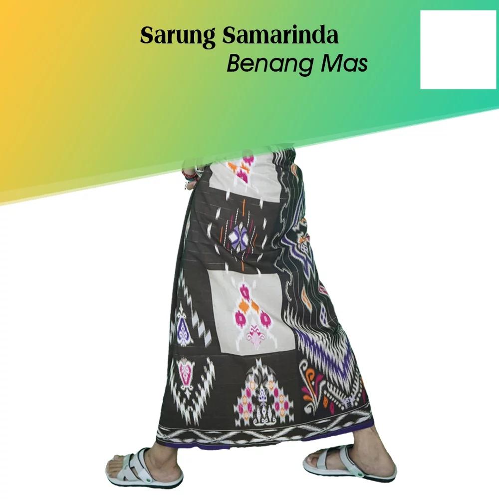 Sarung Samarinda Benang Mas