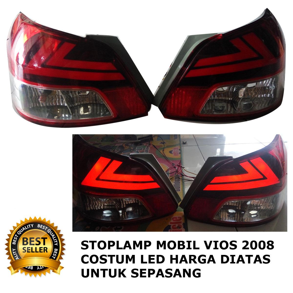 Costum Stoplamp VIOS 2007 s/d 2011 Lampu LED