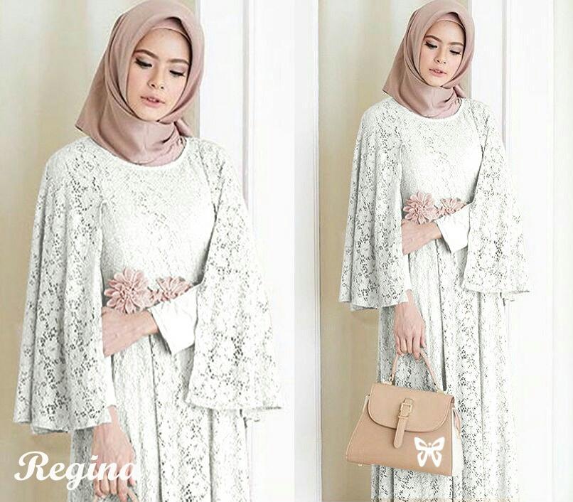 Solok Selatan Collection - Gamis Syar'i / Maxi Dress Lengan Panjang / Baru / Baju Muslim / Baju Muslimah / Baju Islami