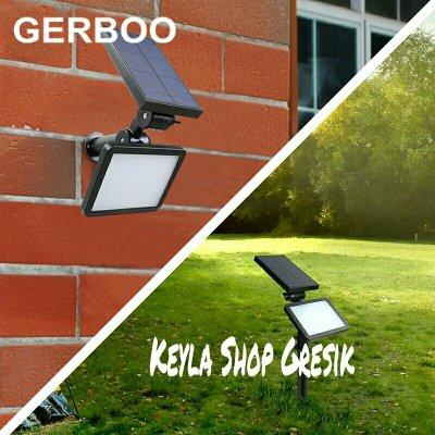 Lampu sorot dinding Jalan taman teras rumah tenaga surya matahari Water proof Sensor Keamanan Spot 48 led Solar cell lamp garden