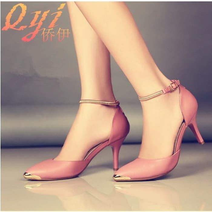 Darlina - High Heels Simple GP06 Pink
