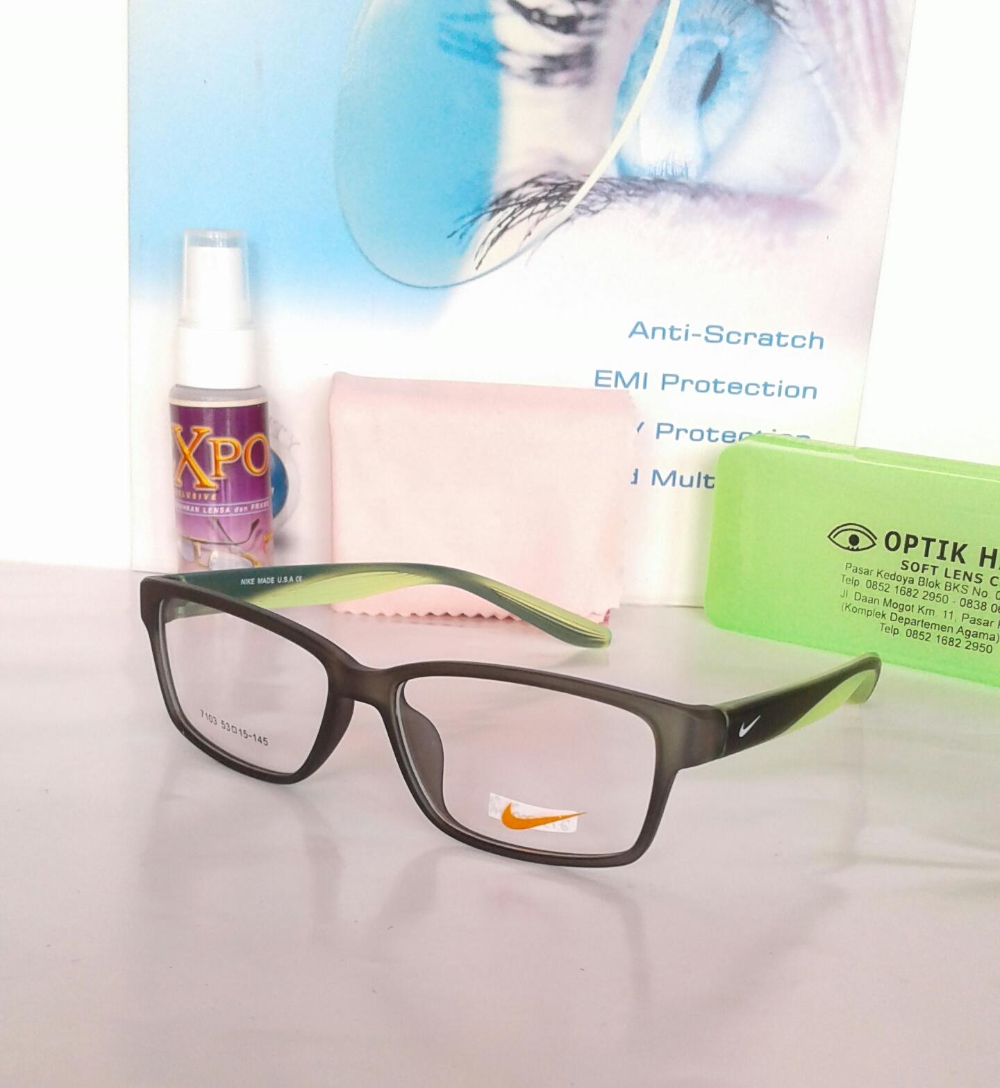 FRAME KACAMATA NIKE 7103 Gry-Gr/KACAMATA MINUS/BACA/SPORTY