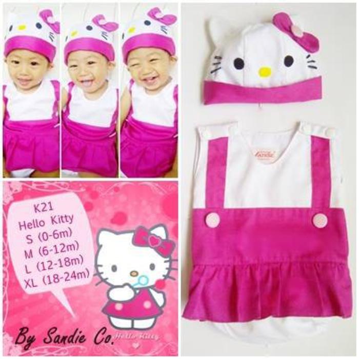Jumper Bayi Lucu Dan Unik Hello Kitty M 10X1022