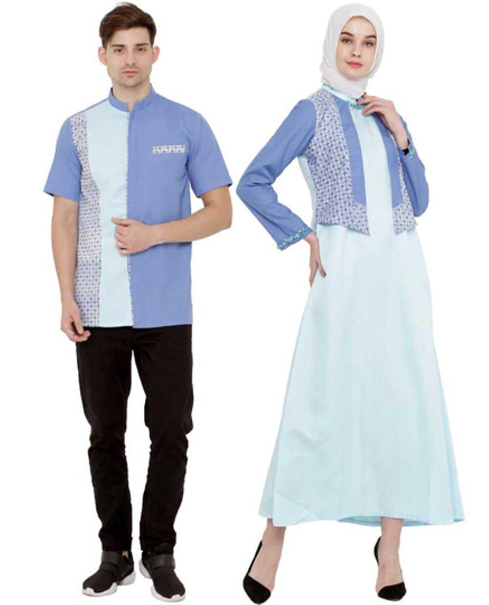 Baju Muslim Couple Trendy Masa Kini Murah Keren Terbaru PROMO