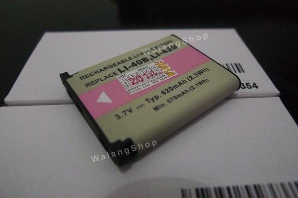 Baterai PENTAX Optio L36 L40 LS1000 LS1100 M30 M40 M90 M900 RS1000 T30