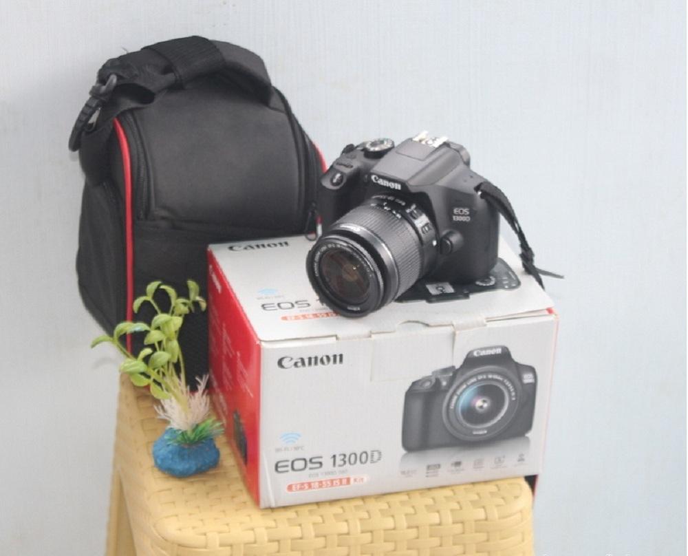 Canon EOS 1300D 18MP Fullset