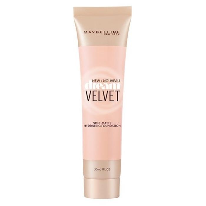 Maybelline Dream Velvet Soft Matte Hydrating Foundation - terlaris