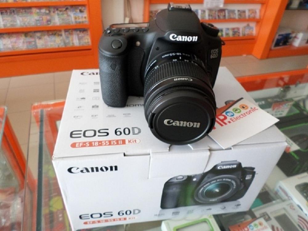 Kamera Canon EOS 60D Kit Fullset