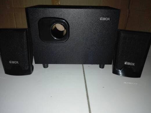 Terbaru!! Speaker Aktif 2.1 Ibox V100Tu - ready stock