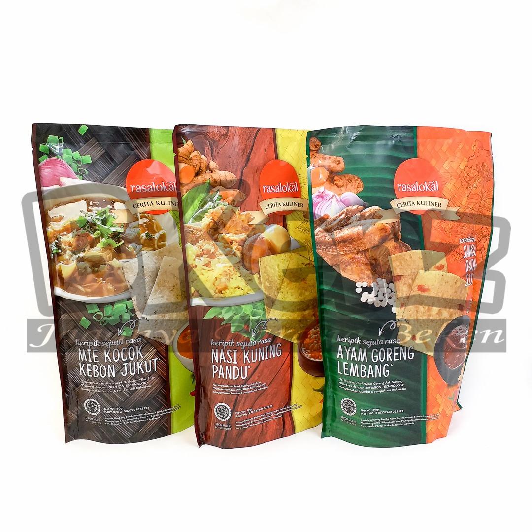 Rasalokal Bandung Mix 3 Rasa Ayam Goreng Lembang Nasi Kuning Pandu Mie Kocok Kebon Jukut